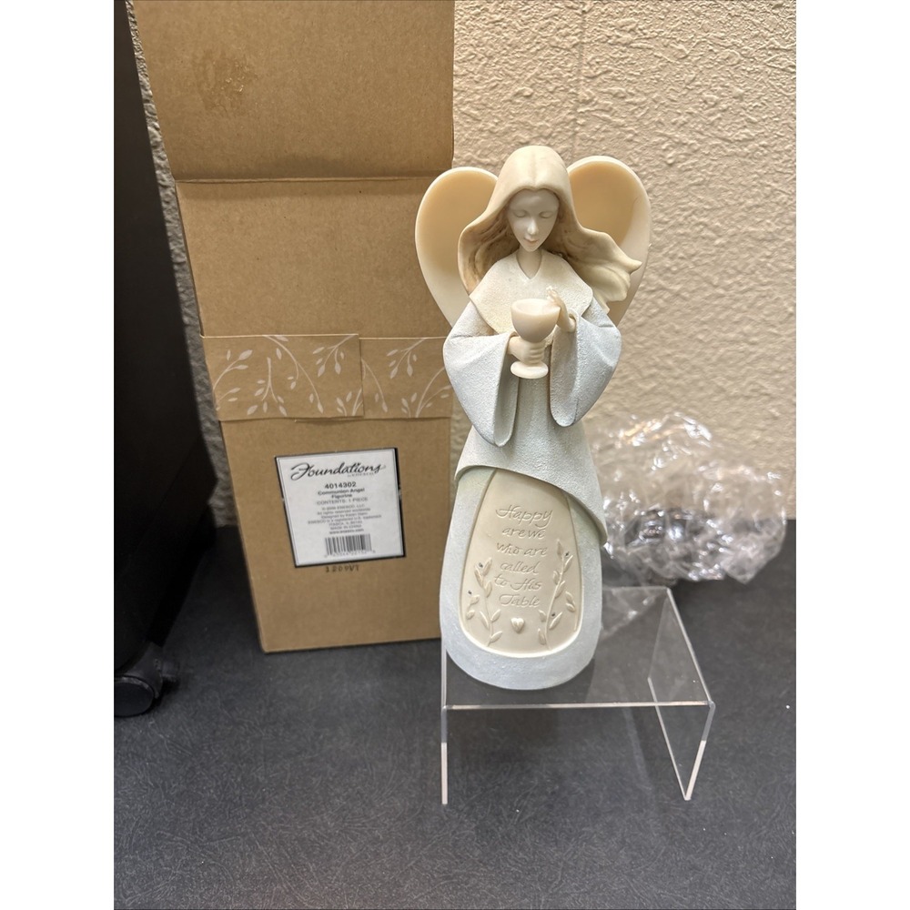 Dept 56~Foundations~Communion Angel Figurine~4014302‎